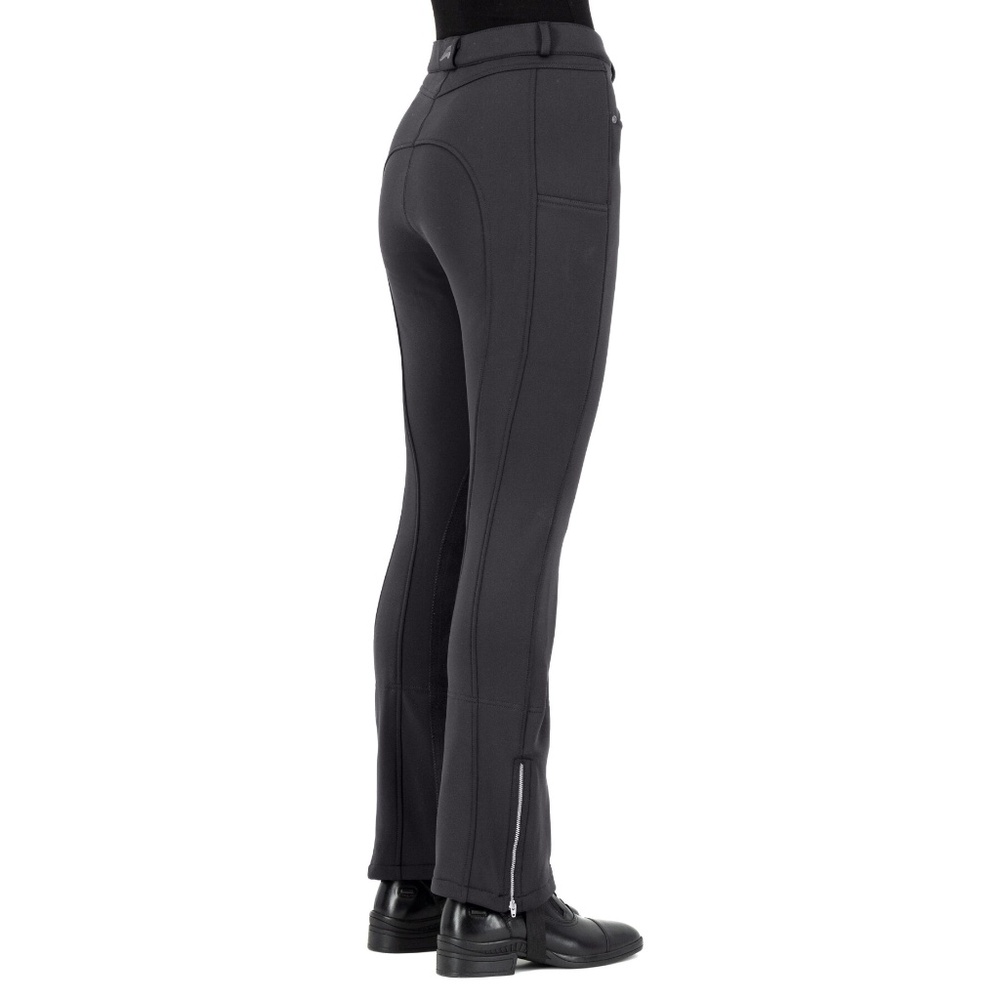 Black Icelandic Jodhpurs Riding Pants Size 152 Petite size 4 NWT